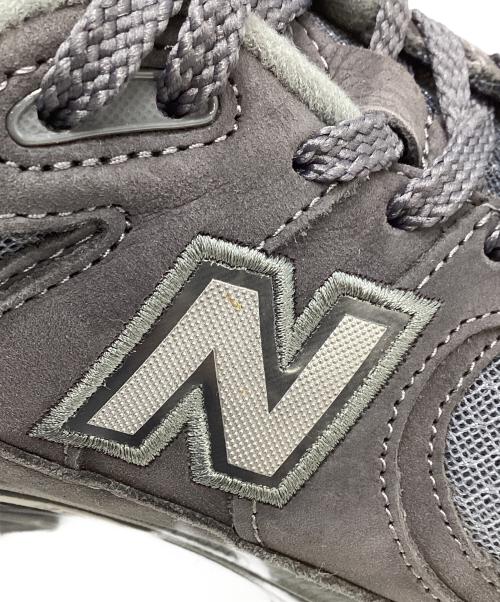 NEW BALANCE（ニューバランス）NEW BALANCE (ニューバランス) ローカットスニーカー グレー サイズ:26.5の古着・服飾アイテム