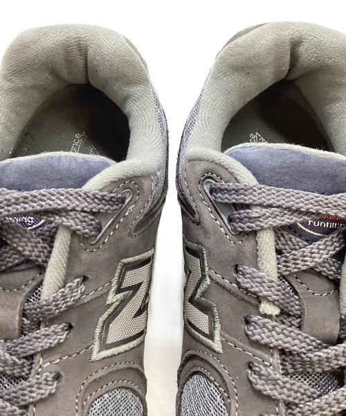 NEW BALANCE（ニューバランス）NEW BALANCE (ニューバランス) ローカットスニーカー グレー サイズ:26.5の古着・服飾アイテム