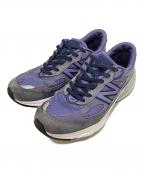 NEW BALANCEニューバランス）の古着「スニーカー」｜パープル