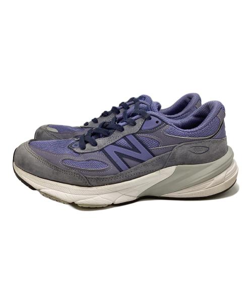 NEW BALANCE（ニューバランス）NEW BALANCE (ニューバランス) スニーカー パープル サイズ:26.5cmの古着・服飾アイテム