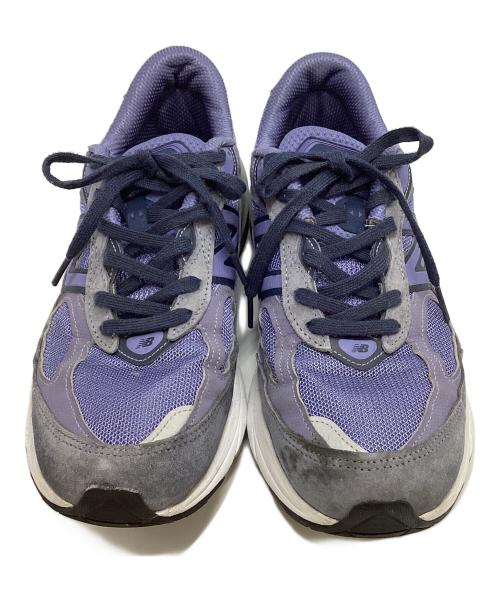 NEW BALANCE（ニューバランス）NEW BALANCE (ニューバランス) スニーカー パープル サイズ:26.5cmの古着・服飾アイテム