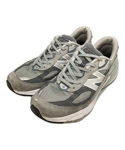 NEW BALANCE（ニューバランス）NEW BALANCE (ニューバランス) スニーカー ライトグレー サイズ:26.5cmの古着・服飾アイテム