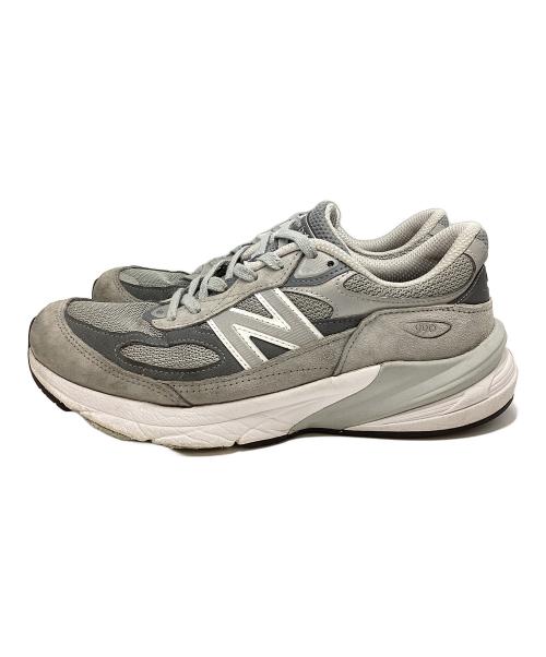 NEW BALANCE（ニューバランス）NEW BALANCE (ニューバランス) スニーカー ライトグレー サイズ:26.5cmの古着・服飾アイテム