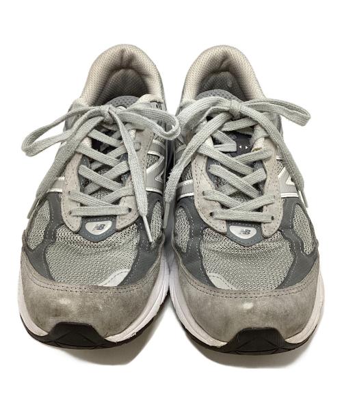 NEW BALANCE（ニューバランス）NEW BALANCE (ニューバランス) スニーカー ライトグレー サイズ:26.5cmの古着・服飾アイテム