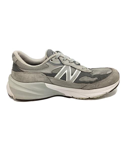 NEW BALANCE（ニューバランス）NEW BALANCE (ニューバランス) スニーカー ライトグレー サイズ:26.5cmの古着・服飾アイテム