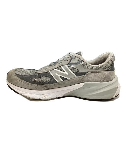 NEW BALANCE（ニューバランス）NEW BALANCE (ニューバランス) スニーカー ライトグレー サイズ:26.5cmの古着・服飾アイテム