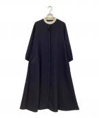 SHIPS anyシップスエニィ）の古着「長袖ワンピース」｜ネイビー