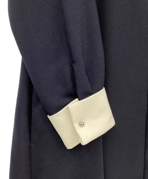 SHIPS any（シップスエニィ）SHIPS any (シップスエニィ) 長袖ワンピース ネイビー サイズ:FREEの古着・服飾アイテム