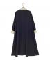 SHIPS any (シップスエニィ) 長袖ワンピース ネイビー サイズ:FREE：8000円