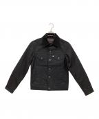 LEVI'Sリーバイス）の古着「オイルドトラッカージャケット」｜ブラック