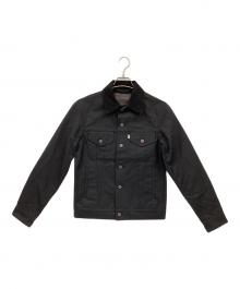 LEVI'S（リーバイス）の古着「オイルドトラッカージャケット」｜ブラック