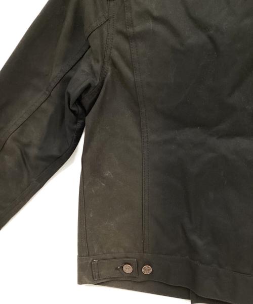 LEVI'S（リーバイス）LEVI'S (リーバイス) オイルドトラッカージャケット ブラック サイズ:Sの古着・服飾アイテム