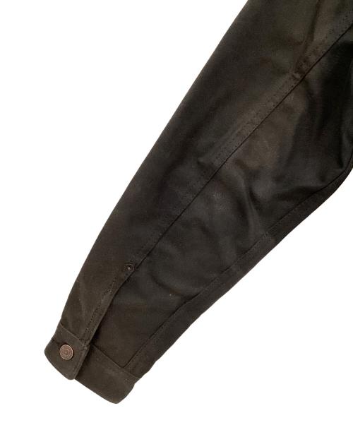 LEVI'S（リーバイス）LEVI'S (リーバイス) オイルドトラッカージャケット ブラック サイズ:Sの古着・服飾アイテム