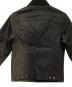 中古・古着 LEVI'S (リーバイス) オイルドトラッカージャケット ブラック サイズ:S：15000円