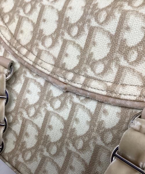 Christian Dior（クリスチャン ディオール）Christian Dior (クリスチャン ディオール) ディオール/トロッター/ロマンティック/O1-RU-0065/ハンドバッグ ベージュの古着・服飾アイテム