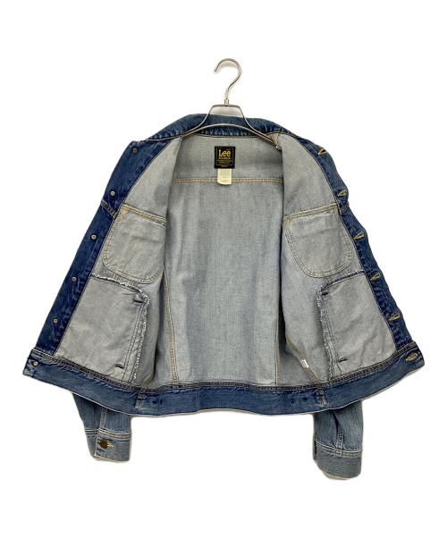 LEE（リー）LEE (リー) デニムジャケット ブルー サイズ:Lの古着・服飾アイテム
