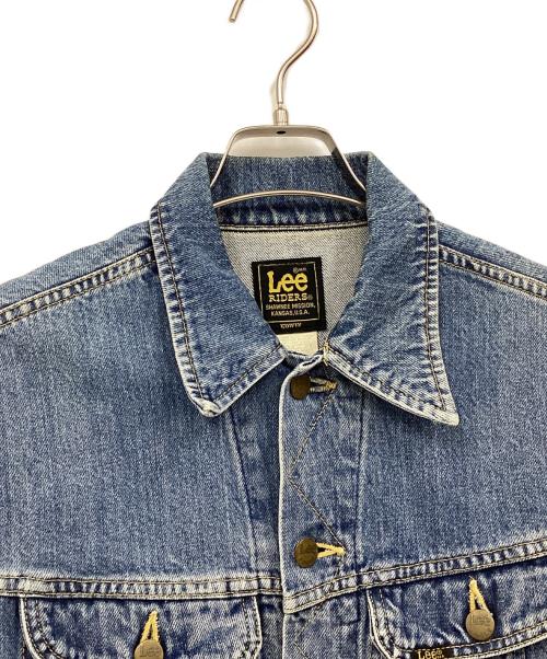 LEE（リー）LEE (リー) デニムジャケット ブルー サイズ:Lの古着・服飾アイテム