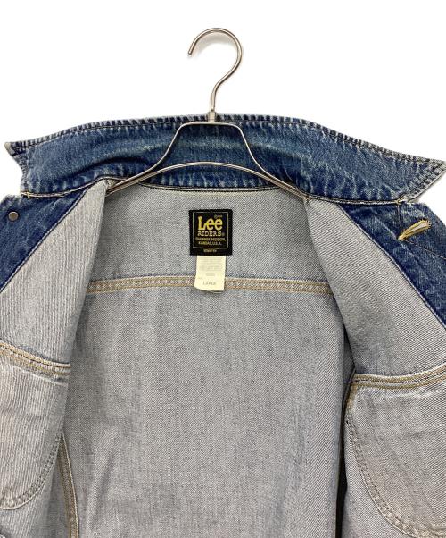 LEE（リー）LEE (リー) デニムジャケット ブルー サイズ:Lの古着・服飾アイテム