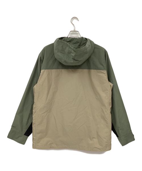 Columbia（コロンビア）Columbia (コロンビア) マウンテンパーカー カーキ×ベージュ サイズ:XLの古着・服飾アイテム