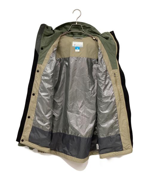 Columbia（コロンビア）Columbia (コロンビア) マウンテンパーカー カーキ×ベージュ サイズ:XLの古着・服飾アイテム