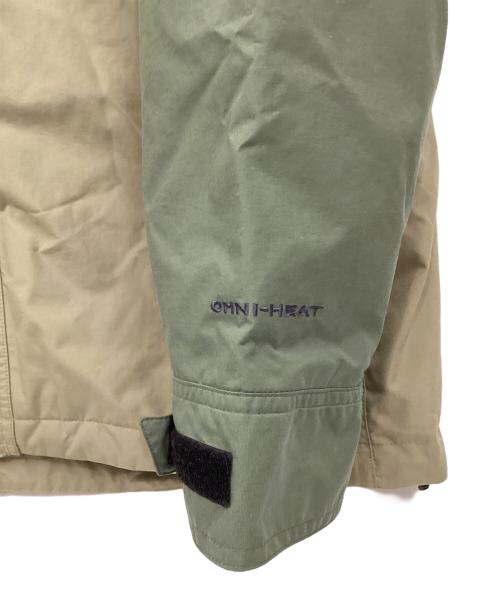 Columbia（コロンビア）Columbia (コロンビア) マウンテンパーカー カーキ×ベージュ サイズ:XLの古着・服飾アイテム