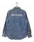 BlackEyePatch (ブラックアイパッチ) 長袖シャツ ブルー サイズ:L：10000円