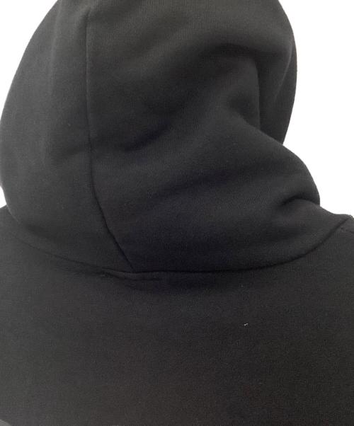 2NE1（トゥエニィワン）2NE1 (トゥエニィワン) HELLO KITTY (ハローキティ) プルオーバーパーカー ブラック サイズ:Lの古着・服飾アイテム