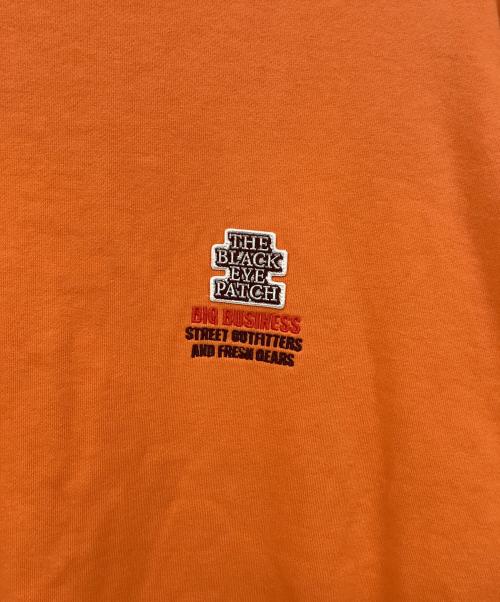 THE BLACK EYE PATCH（ブラックアイパッチ）THE BLACK EYE PATCH (ブラックアイパッチ) スウェット オレンジ サイズ:XLの古着・服飾アイテム