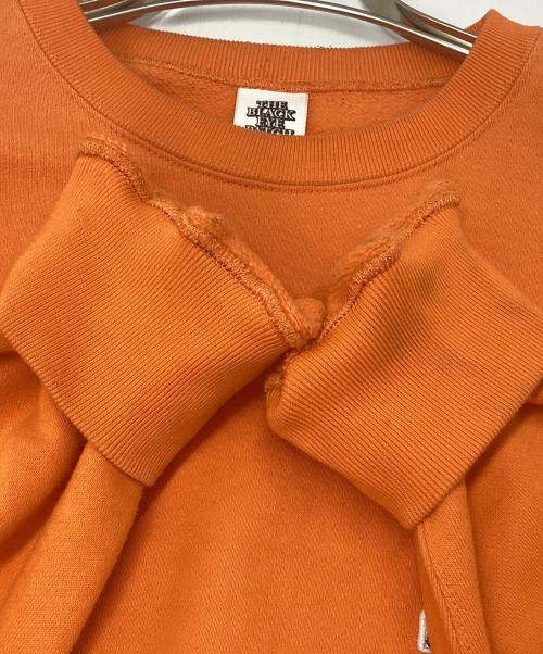 THE BLACK EYE PATCH（ブラックアイパッチ）THE BLACK EYE PATCH (ブラックアイパッチ) スウェット オレンジ サイズ:XLの古着・服飾アイテム