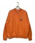 THE BLACK EYE PATCH（ブラックアイパッチ）の古着「スウェット」｜オレンジ