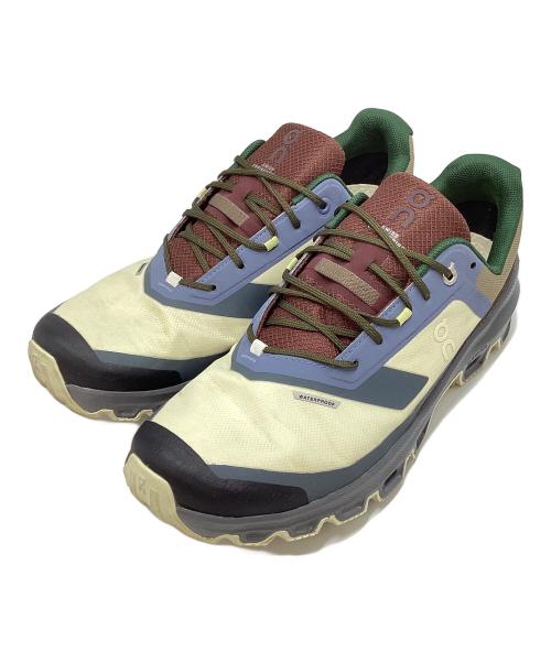 PACKER（パッカー）PACKER (パッカー) on (オン) Cloudventure Waterproof ネイビー×ベージュ サイズ:28cmの古着・服飾アイテム