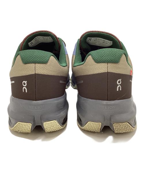 PACKER（パッカー）PACKER (パッカー) on (オン) Cloudventure Waterproof ネイビー×ベージュ サイズ:28cmの古着・服飾アイテム