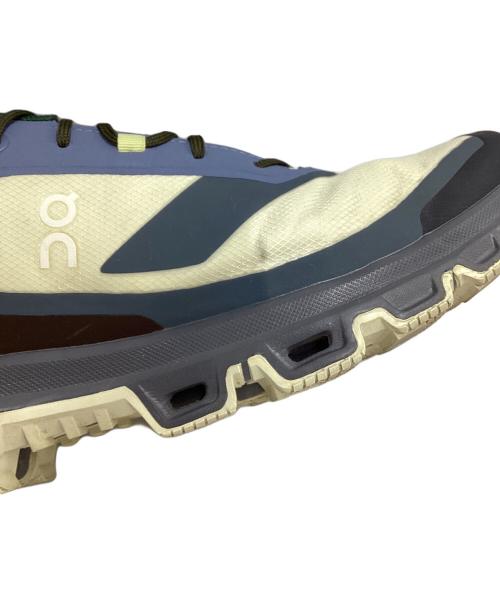 PACKER（パッカー）PACKER (パッカー) on (オン) Cloudventure Waterproof ネイビー×ベージュ サイズ:28cmの古着・服飾アイテム