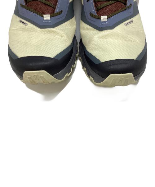 PACKER（パッカー）PACKER (パッカー) on (オン) Cloudventure Waterproof ネイビー×ベージュ サイズ:28cmの古着・服飾アイテム