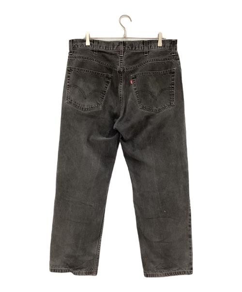 LEVI'S（リーバイス）LEVI'S (リーバイス) デニムパンツ ブラック サイズ:W38の古着・服飾アイテム