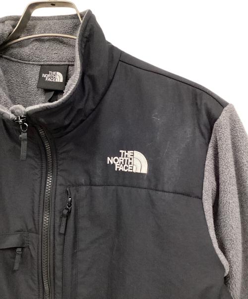 THE NORTH FACE（ザ ノース フェイス）THE NORTH FACE (ザ ノース フェイス) デナリジャケット ブラック×グレー サイズ:表記無しの古着・服飾アイテム
