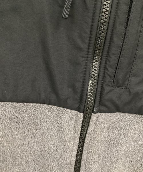 THE NORTH FACE（ザ ノース フェイス）THE NORTH FACE (ザ ノース フェイス) デナリジャケット ブラック×グレー サイズ:表記無しの古着・服飾アイテム