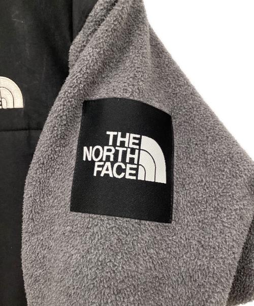 THE NORTH FACE（ザ ノース フェイス）THE NORTH FACE (ザ ノース フェイス) デナリジャケット ブラック×グレー サイズ:表記無しの古着・服飾アイテム