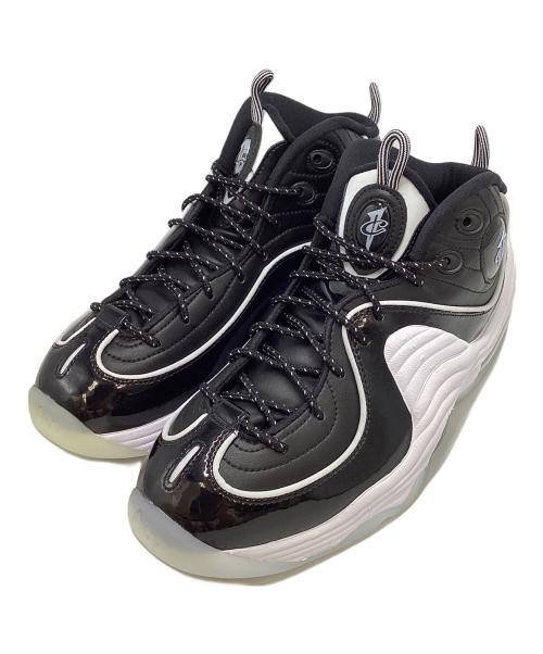NIKE（ナイキ）NIKE (ナイキ) AIR PENNY 2 ブラック×ホワイト サイズ:27㎝の古着・服飾アイテム