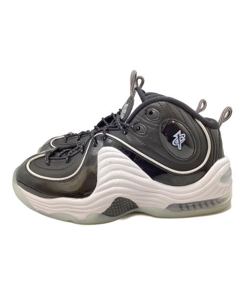 NIKE（ナイキ）NIKE (ナイキ) AIR PENNY 2 ブラック×ホワイト サイズ:27㎝の古着・服飾アイテム