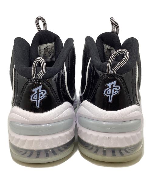 NIKE（ナイキ）NIKE (ナイキ) AIR PENNY 2 ブラック×ホワイト サイズ:27㎝の古着・服飾アイテム