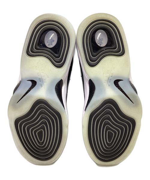 NIKE（ナイキ）NIKE (ナイキ) AIR PENNY 2 ブラック×ホワイト サイズ:27㎝の古着・服飾アイテム