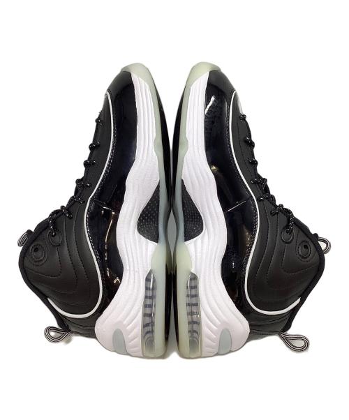NIKE（ナイキ）NIKE (ナイキ) AIR PENNY 2 ブラック×ホワイト サイズ:27㎝の古着・服飾アイテム