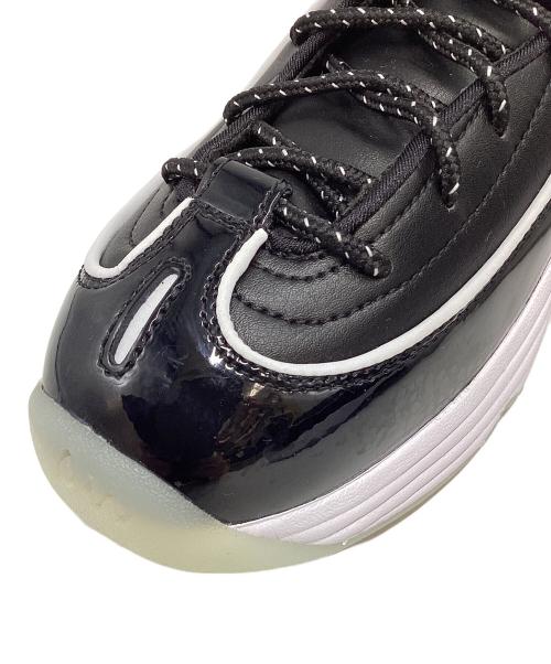 NIKE（ナイキ）NIKE (ナイキ) AIR PENNY 2 ブラック×ホワイト サイズ:27㎝の古着・服飾アイテム