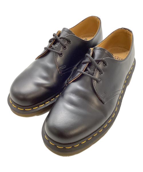 Dr.Martens（ドクターマーチン）Dr.Martens (ドクターマーチン) 3ホールシューズ ブラック サイズ:UK5の古着・服飾アイテム