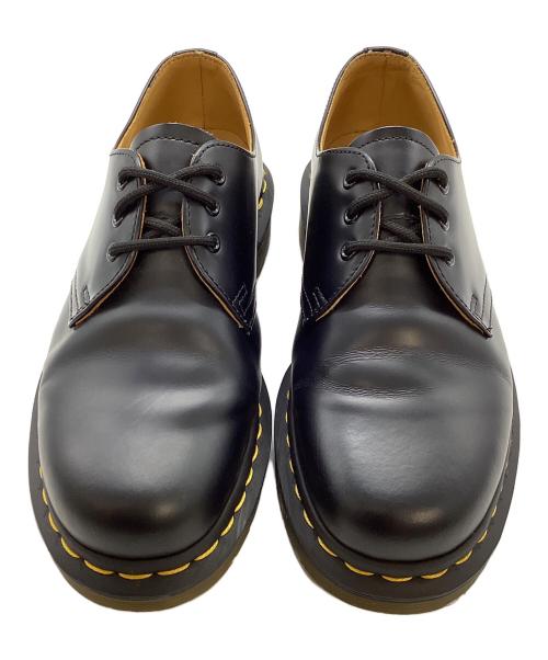 Dr.Martens（ドクターマーチン）Dr.Martens (ドクターマーチン) 3ホールシューズ ブラック サイズ:UK5の古着・服飾アイテム