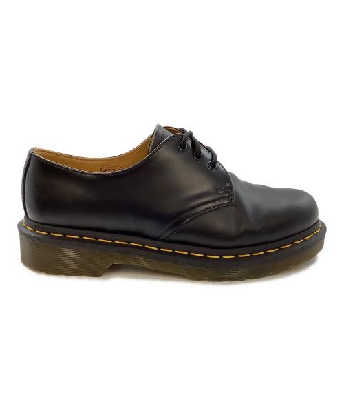 Dr.Martens（ドクターマーチン）Dr.Martens (ドクターマーチン) 3ホールシューズ ブラック サイズ:UK5の古着・服飾アイテム