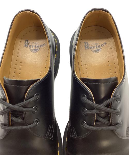 Dr.Martens（ドクターマーチン）Dr.Martens (ドクターマーチン) 3ホールシューズ ブラック サイズ:UK5の古着・服飾アイテム