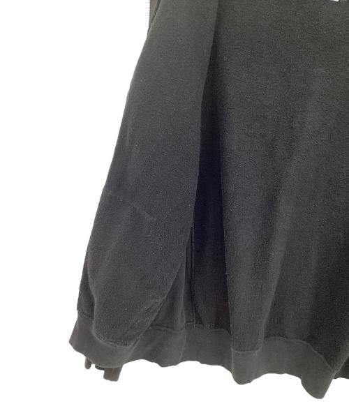 BAPE BY A BATHING APE（ベイプバイアベイシングエイプ）BAPE BY A BATHING APE (ベイプバイアベイシングエイプ) ジップパーカー ブラック サイズ:Mの古着・服飾アイテム