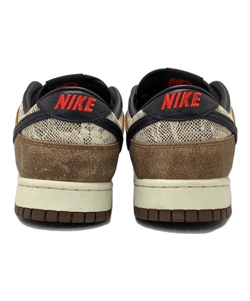 NIKE（ナイキ）NIKE (ナイキ) Dunk Low PRM Head 2 Head ブラウン×ベージュ サイズ:27㎝ 未使用品の古着・服飾アイテム